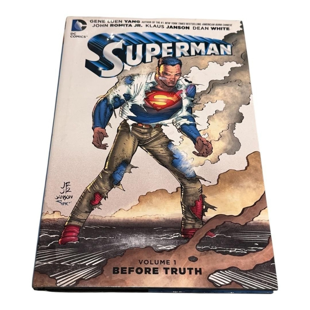 Superman Volume 1 Before Truth DC Comics Hardcover Graphic Novel Gene Luen Yang